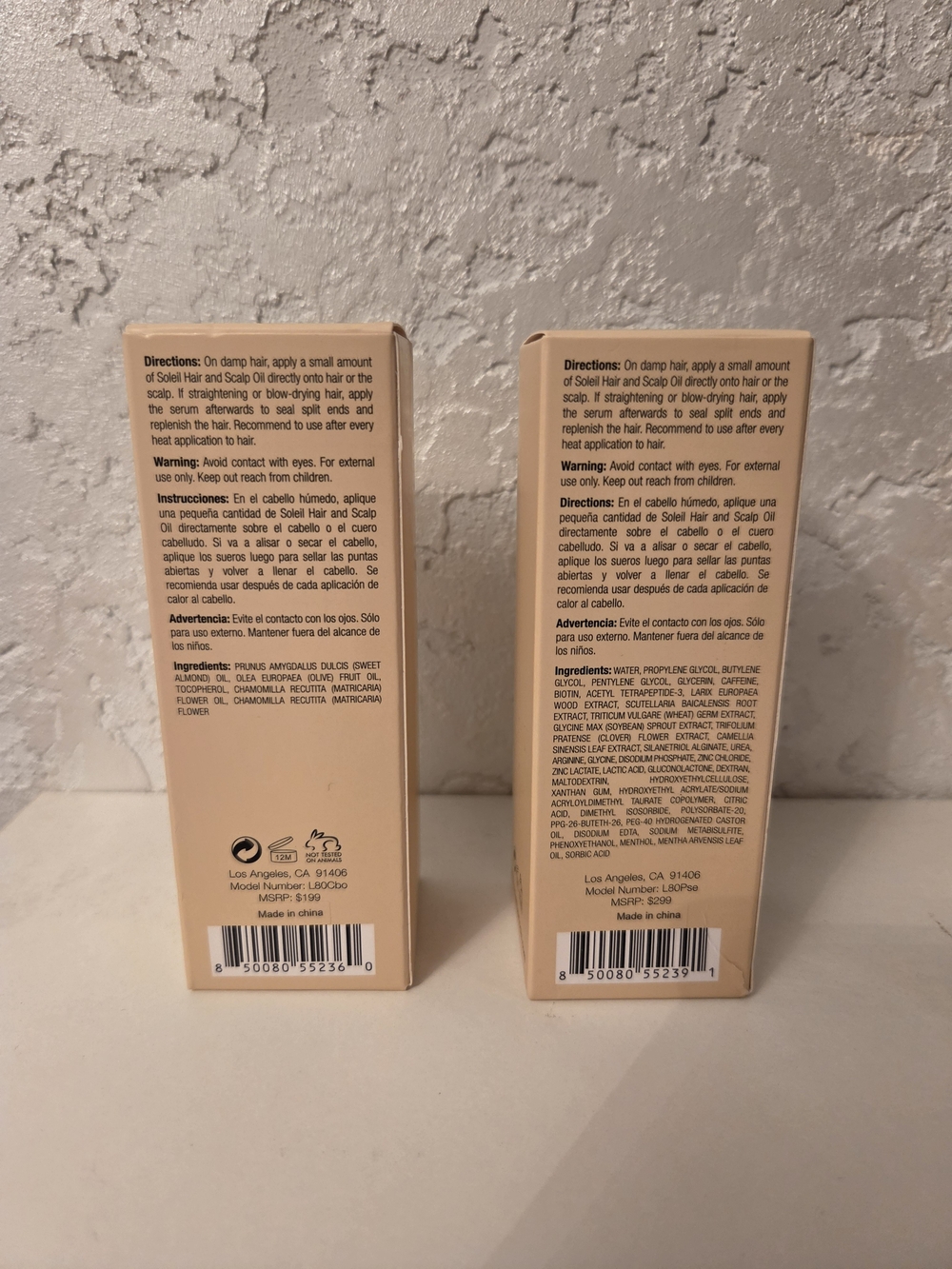 Soleil Chamomile Balance Hair & Scalp Oil — Beige - Picture 2 of 2